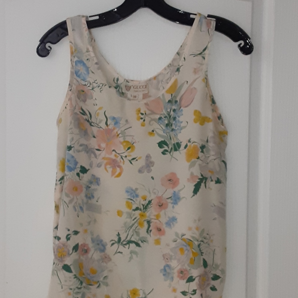 Gucci vintage camisole